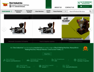 devimachine.com screenshot