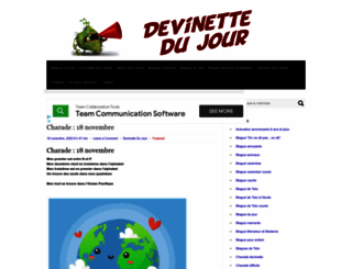 devinettedujour.com screenshot