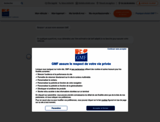 devis-assurance-auto.gmf.fr screenshot