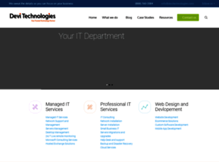 devitechnologies.com screenshot