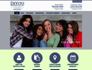 devitoorthodontics.com screenshot