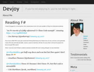 devjoy.com screenshot