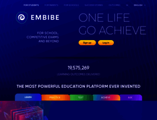 devlabs.embibe.com screenshot