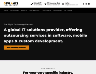 devlancetech.com screenshot