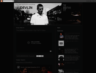 devlinfan.blogspot.kr screenshot