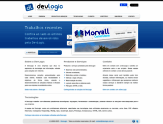 devlogic.com.br screenshot