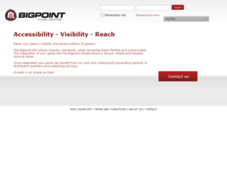 devlounge.bigpoint.net screenshot