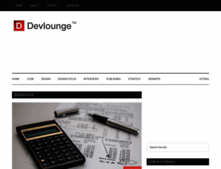 devlounge.net screenshot