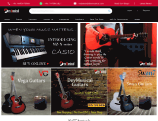 devmusical.com screenshot