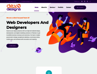 devndesigns.com screenshot