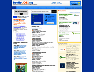 devnetjobs.com screenshot