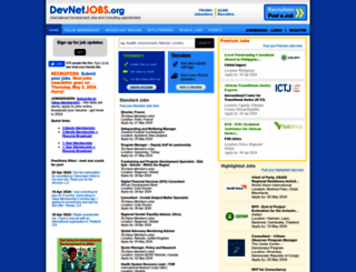 devnetjobs.org screenshot
