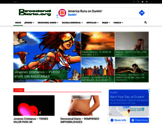 devocionaldiario.org screenshot