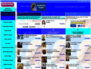 devocionesypromesas.com.ar screenshot