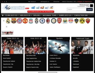 devoetbalclub.com screenshot
