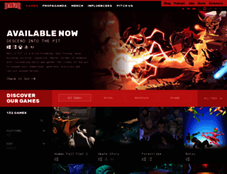 devolverdigital.com screenshot