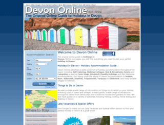 devon-online.com screenshot