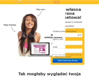 devon235.stronygratis.pl screenshot
