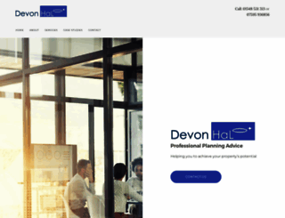 devonhalo.co.uk screenshot