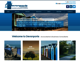 devonports.co.uk screenshot