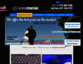 devonprinter.com screenshot