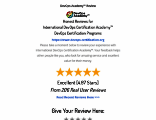 devops-certification-review.com screenshot