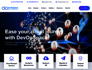devopspace.com screenshot