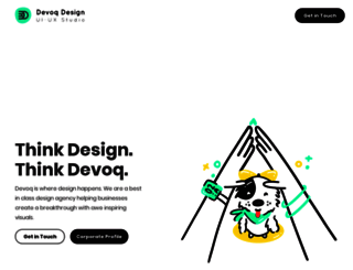 devoqdesign.com screenshot