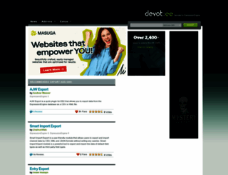 devot-ee.com screenshot