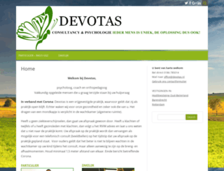 devotas.nl screenshot