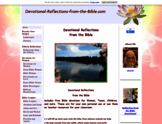 devotional-reflections-from-the-bible.com screenshot