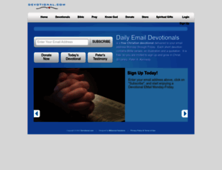 devotional.com screenshot