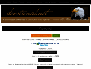 devotional.net screenshot