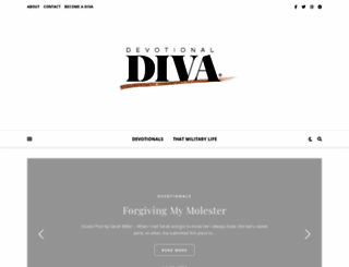 devotionaldiva.com screenshot