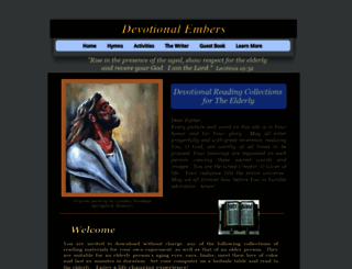 devotionalembers.com screenshot