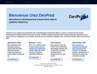 devprod.com screenshot