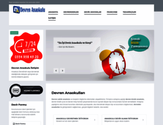 devrenanaokulu.net screenshot