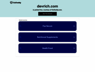 devrich.com screenshot