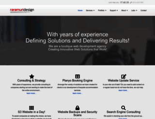 devscreen.co.za screenshot