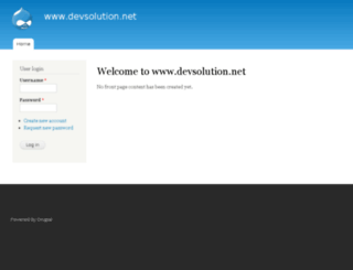 devsolution.net screenshot