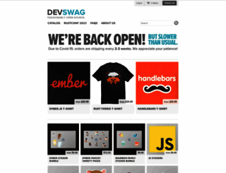 devswag.com screenshot