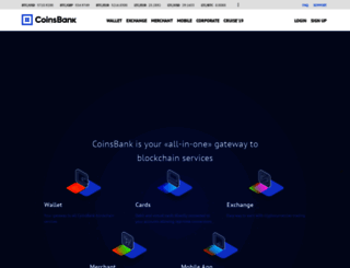 devsys.coinsbank.com screenshot