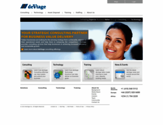 devtage.com screenshot