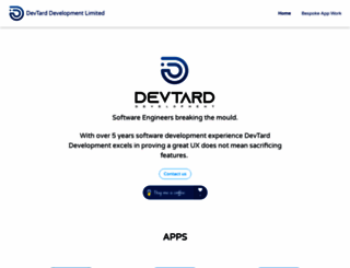devtard.com screenshot