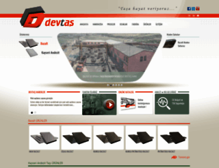 devtas.com.tr screenshot