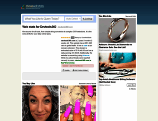 devtools360.com.clearwebstats.com screenshot