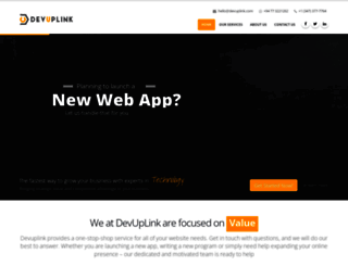 devuplink.com screenshot