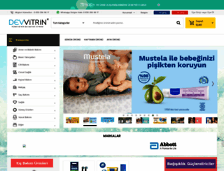 devvitrin.com screenshot
