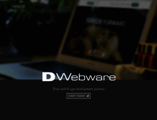 devwebware.com screenshot