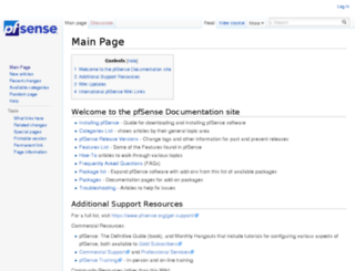 devwiki.pfsense.org screenshot
